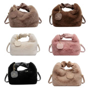 Plushies - Luxe Fluff kleine draagtas voor dames