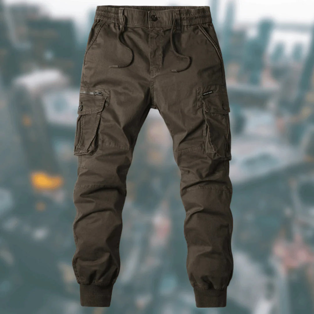 Beau - Stijlvolle cargo broek