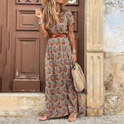 Thirza | Stijlvolle en elegante boho jurk