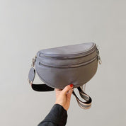 Crossbody tas met dubbele rits - Aravella