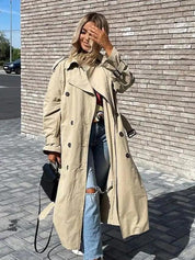 Stijlvolle trenchcoat - Taniya