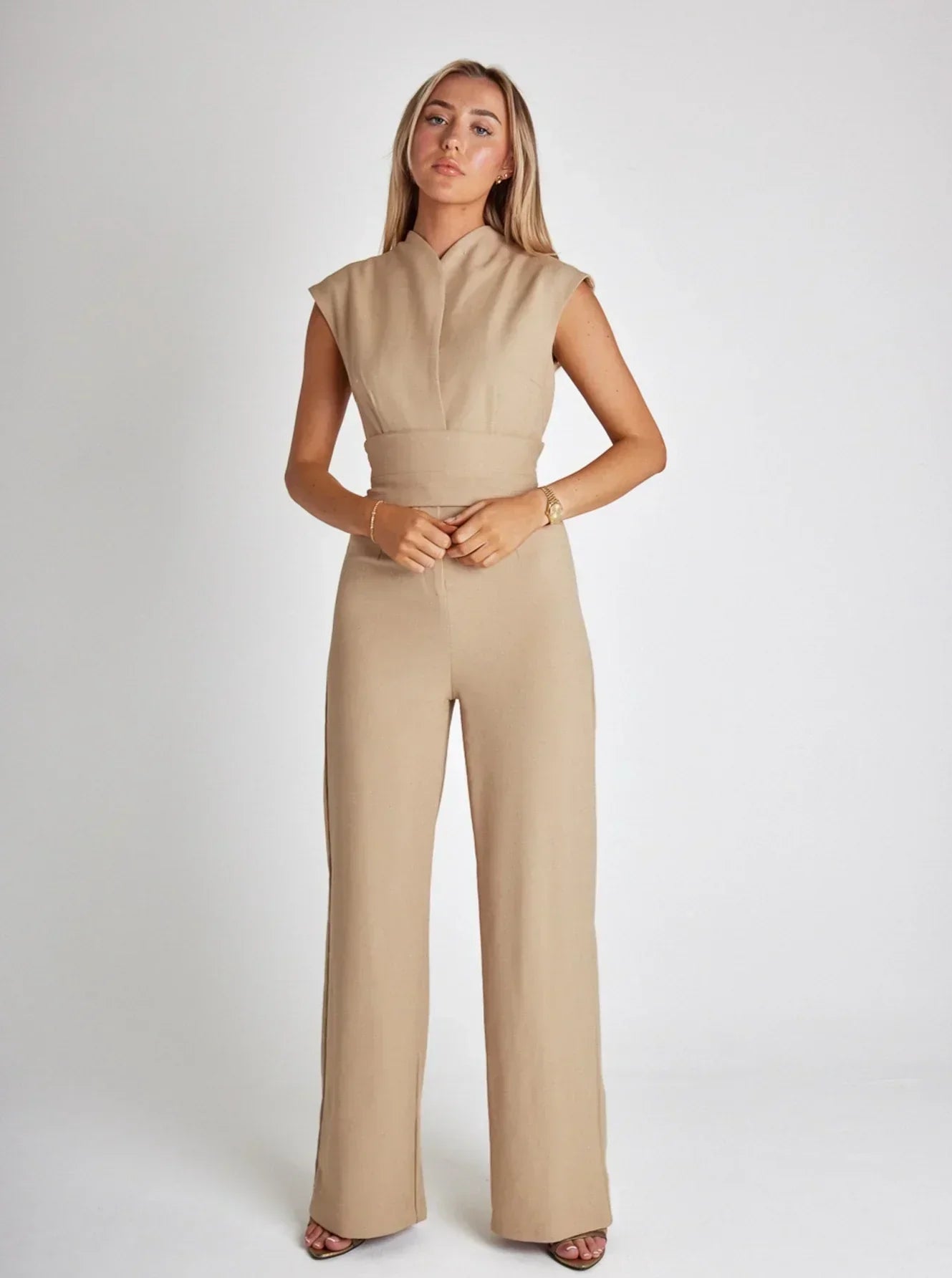 Oliva - Elegante jumpsuit