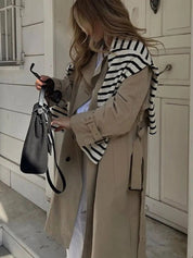 Stijlvolle trenchcoat - Taniya