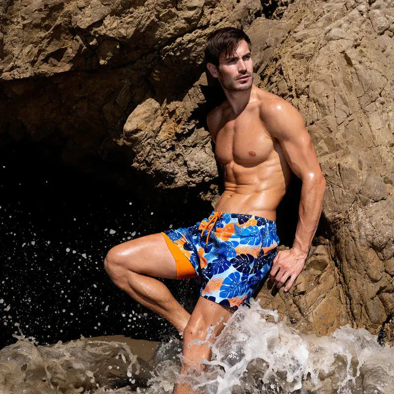 Premium Zwemshorts voor Mannen - Aquatic Pro