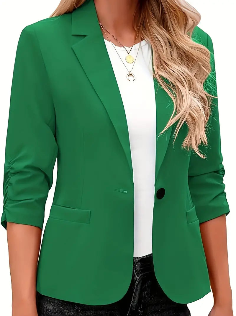 Casual blazer met reverskraag - Rosie