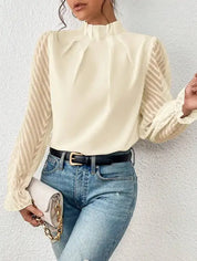 Monda – Stijlvolle formele damesblouse