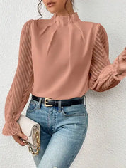 Monda – Stijlvolle formele damesblouse