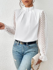 Monda – Stijlvolle formele damesblouse