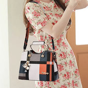 Dames leren crossbody tas - Everleigh