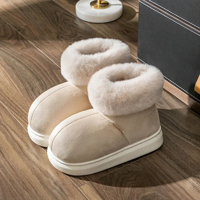 Reini - Luxe Suède Orthopedische Pantoffels