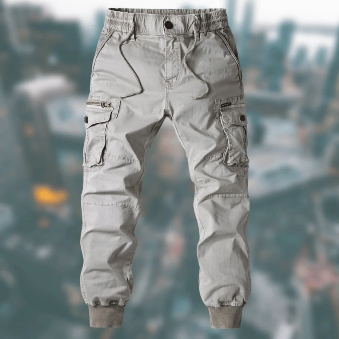 Beau - Stijlvolle cargo broek