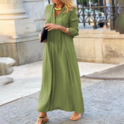 Natasha | Comfortabele Loose Fit Maxi Jurk