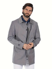 Elegante trenchcoat voor heren - Amir