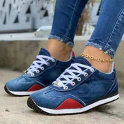 Sheen - Denim orthopedische schoenen voor dames