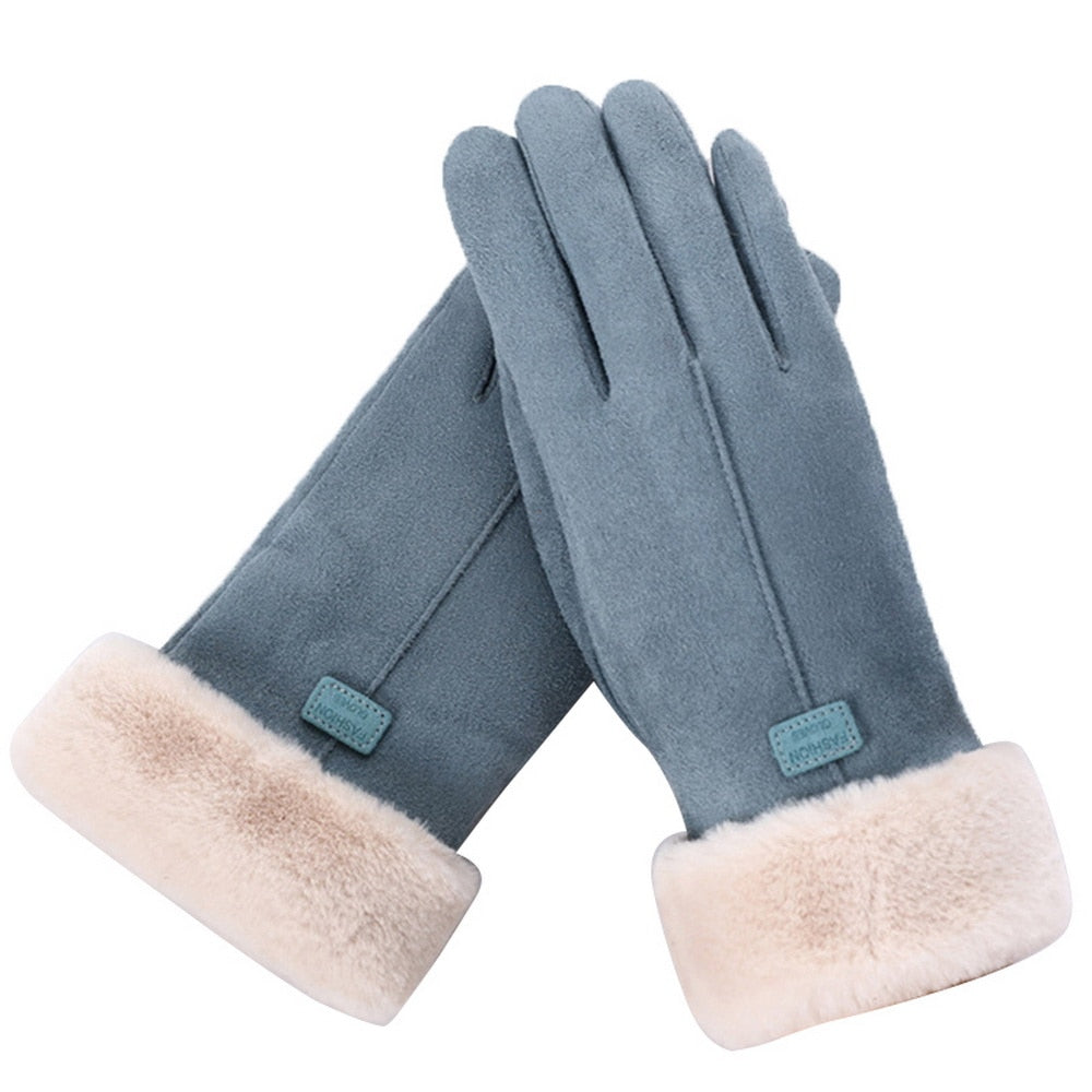 Ultrazachte winterhandschoenen - Palmar