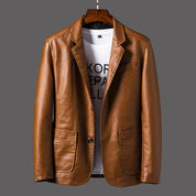 Leren blazer voor heren - Jaysmith