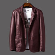 Leren blazer voor heren - Jaysmith