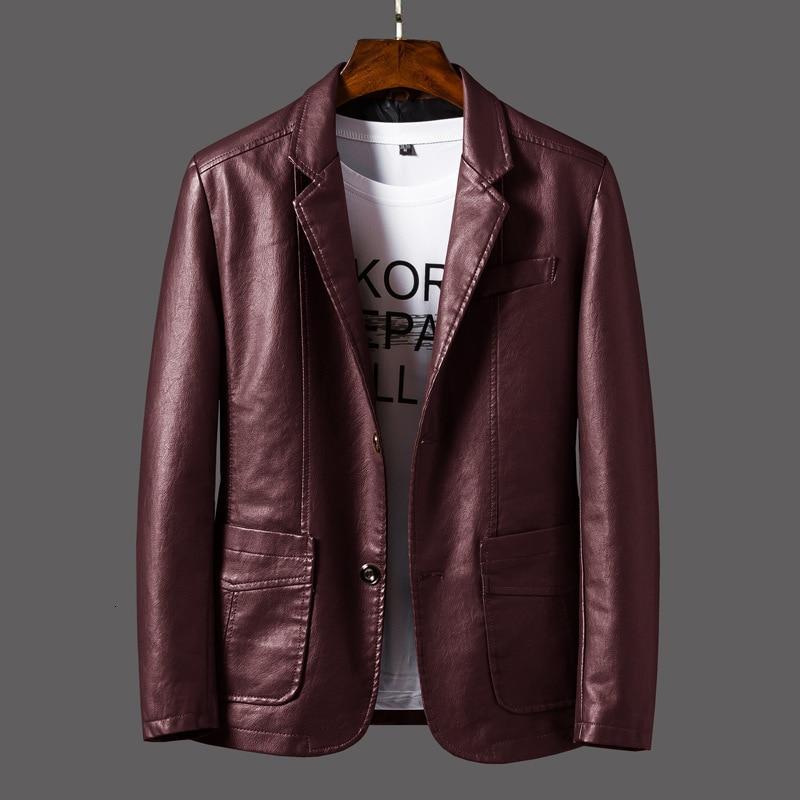 Leren blazer voor heren - Jaysmith