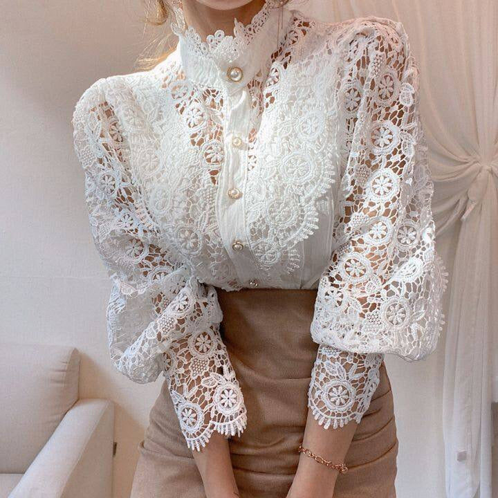 Jovana Blouse | Klassiek, elegant & super cute!