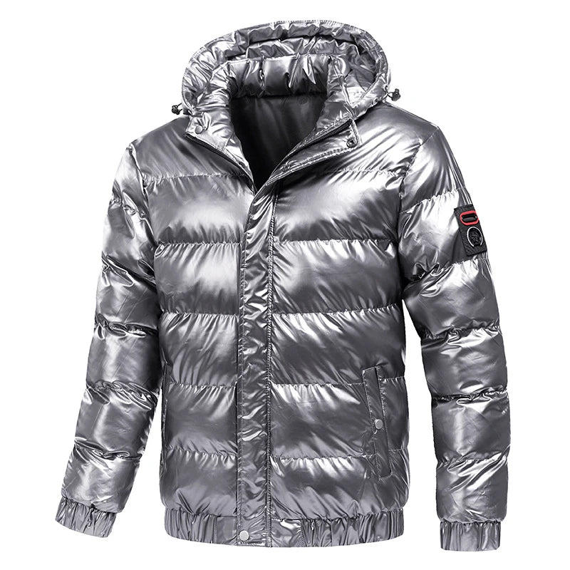 Puffer winterjas voor heren - Ellis