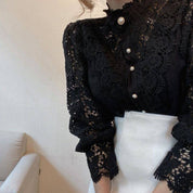 Jovana Blouse | Klassiek, elegant & super cute!