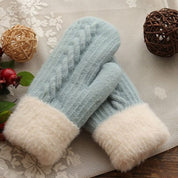 Wollen warme winterhandschoenen - Everlee