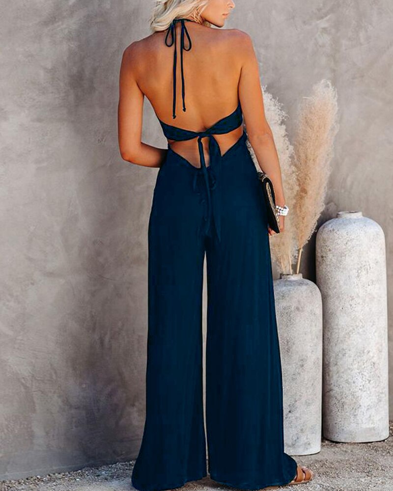 Suanna - Stijlvolle jumpsuit