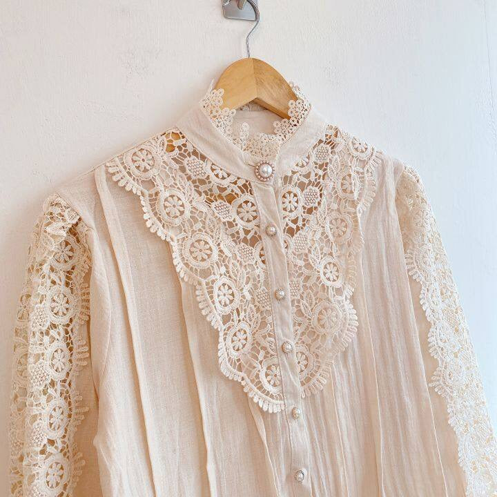 Jovana Blouse | Klassiek, elegant & super cute!