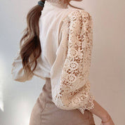 Jovana Blouse | Klassiek, elegant & super cute!