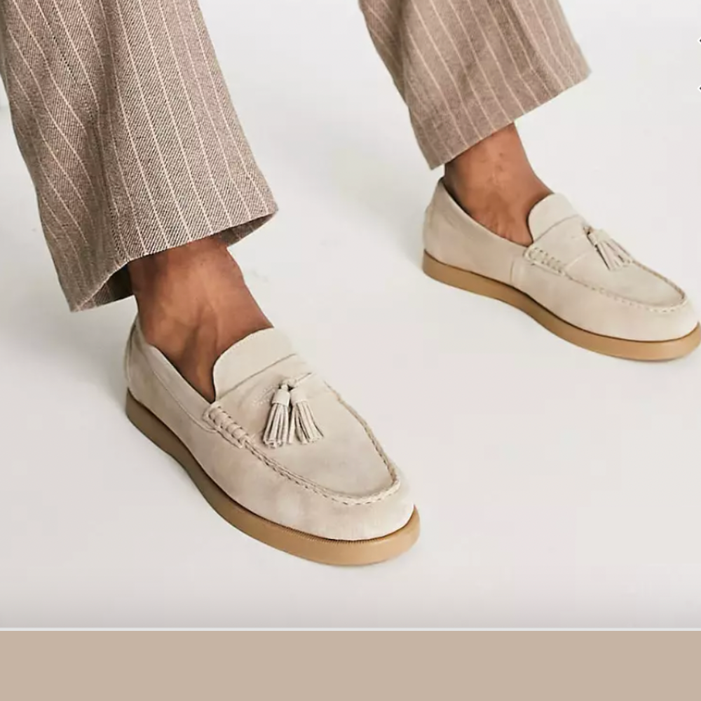 Leny - Super stijlvolle en comfortabele leren loafers voor heren