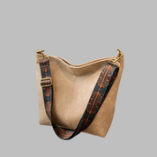 Vintage leren tas - Kalani