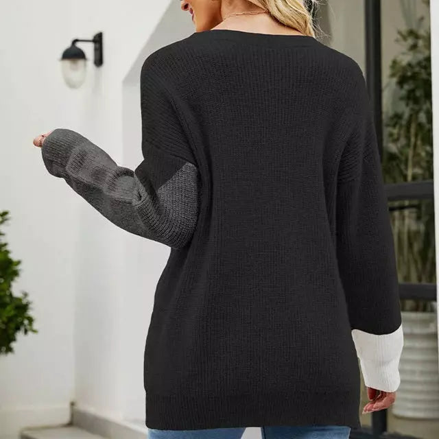 Veelkleurig sweatshirt - Norah