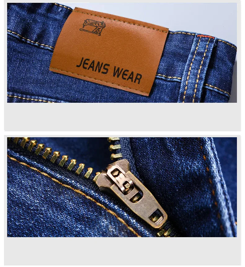 Casual jeans voor mannen - Jackson