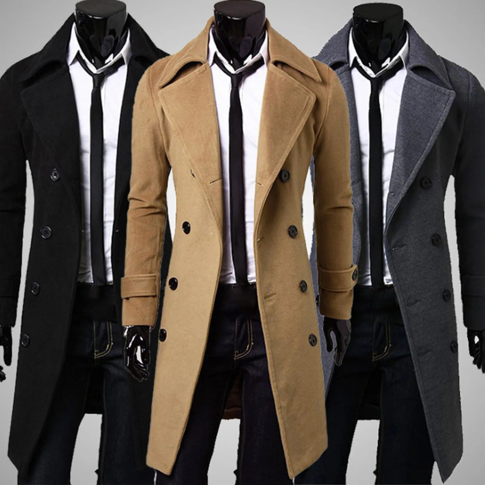 Winddicht trenchcoat - Dominic