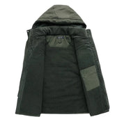 Warme militaire parka - Nicholas