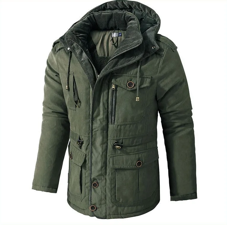 Warme militaire parka - Nicholas