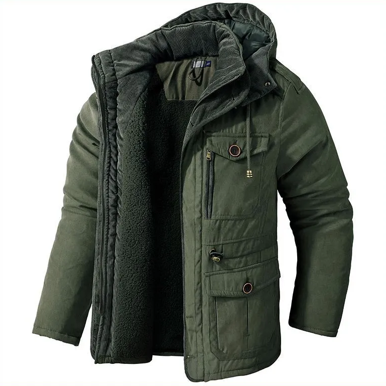 Warme militaire parka - Nicholas