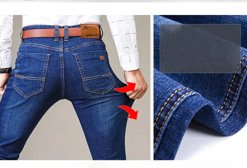 Casual jeans voor mannen - Jackson