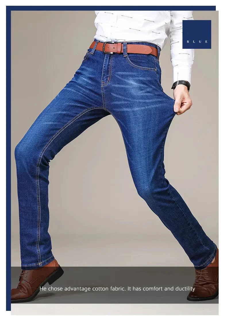 Casual jeans voor mannen - Jackson