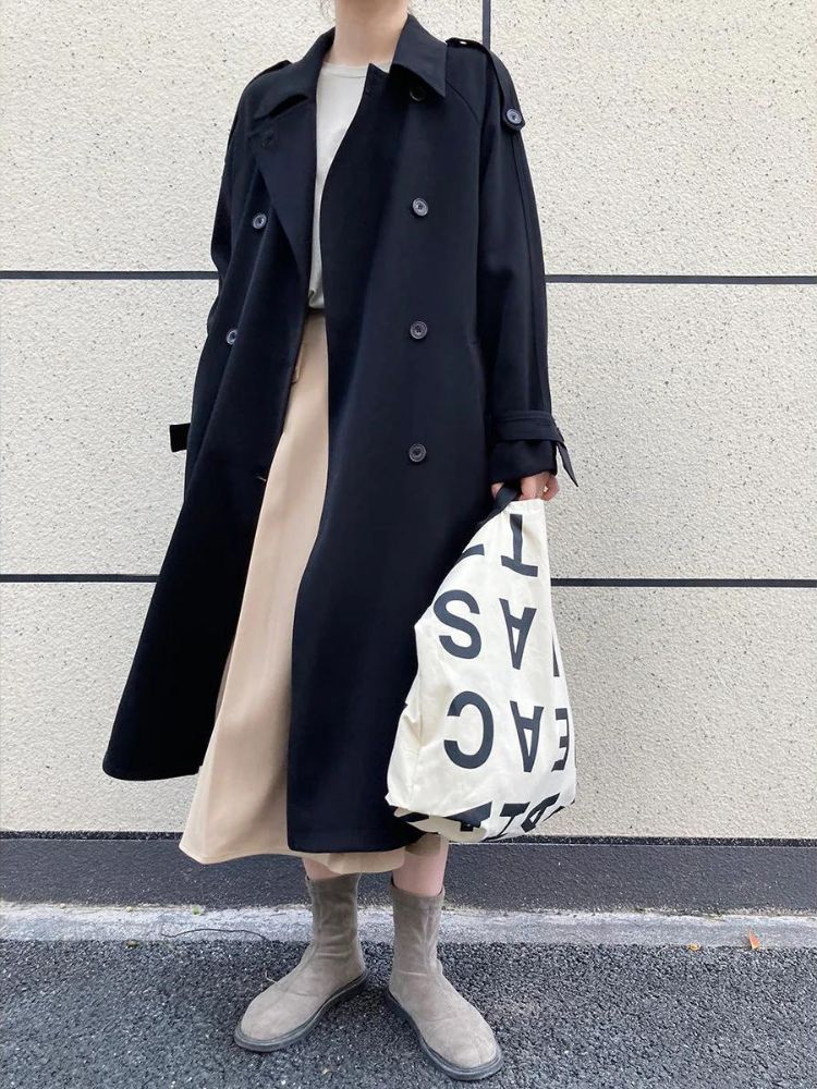 Stijlvolle trenchcoat - Josephine