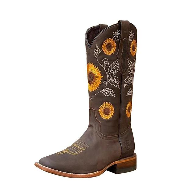 New-Women-Coffee-Brown-Embroidery-Boots-PU-Leather-Printed-Western-Cowboy-Boots-Deep-V-mouth-High.jpg_640x640_1.png