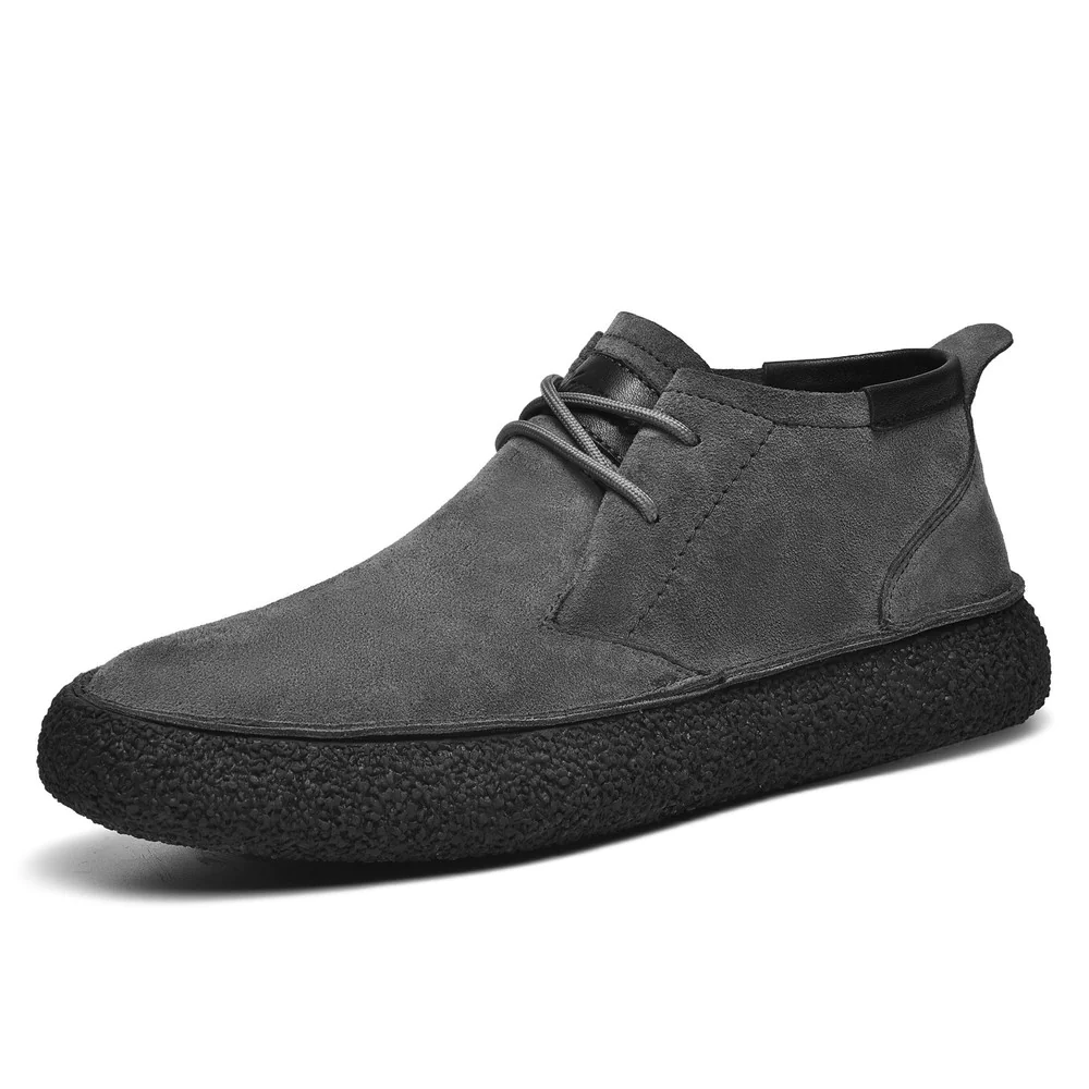 Stanley - Orthopedische luxe schoenen van suède leer