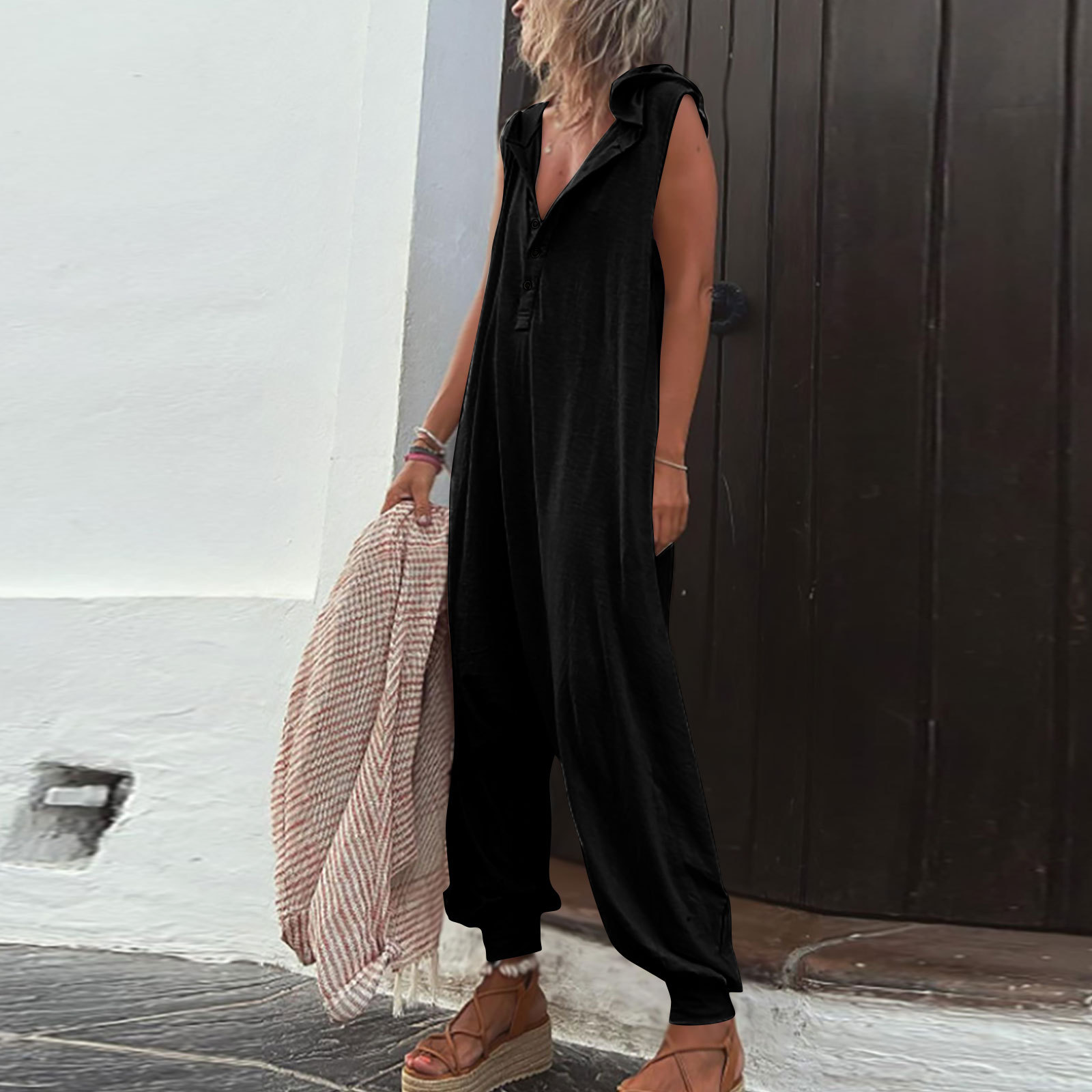 Laile - Boho zomer jumpsuit