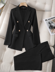 Isabel - Blazer Pantalon Set