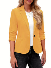 Casual blazer met reverskraag - Rosie