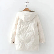 Trendy parka jas met capuchon - Kaylee