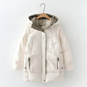 Trendy parka jas met capuchon - Kaylee