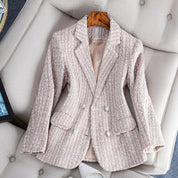 Blythe - Elegante tweed blazer