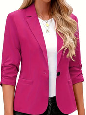 Casual blazer met reverskraag - Rosie