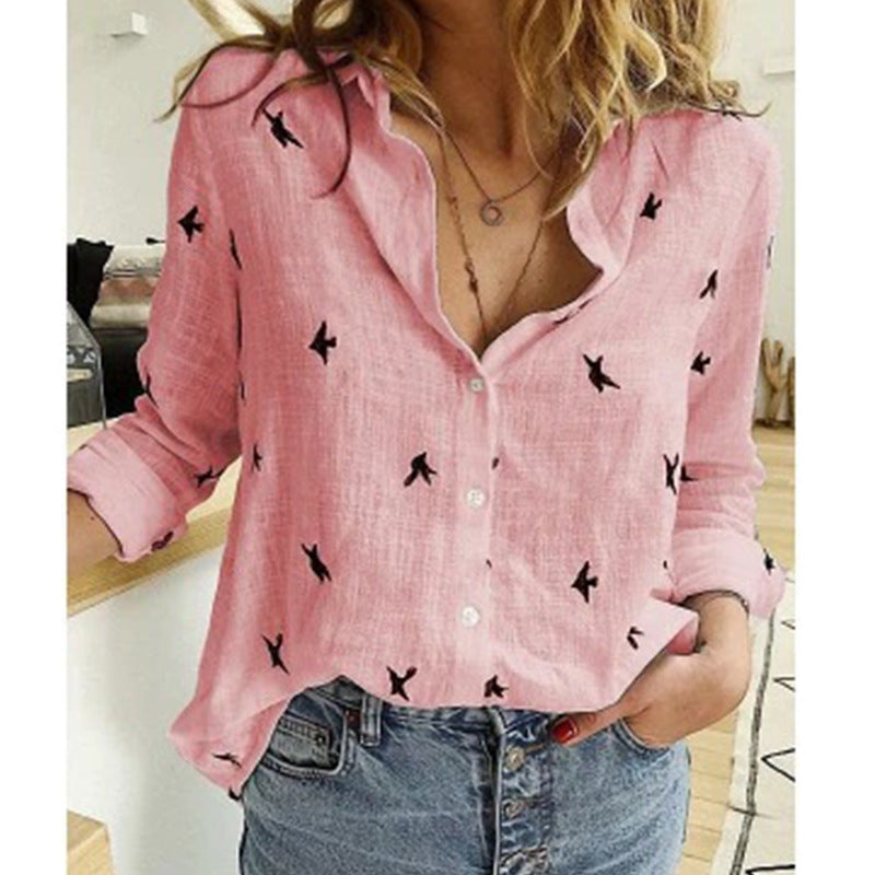 Clarina - Casual Blouse | Een Stoere & Luchtige Damesblouse